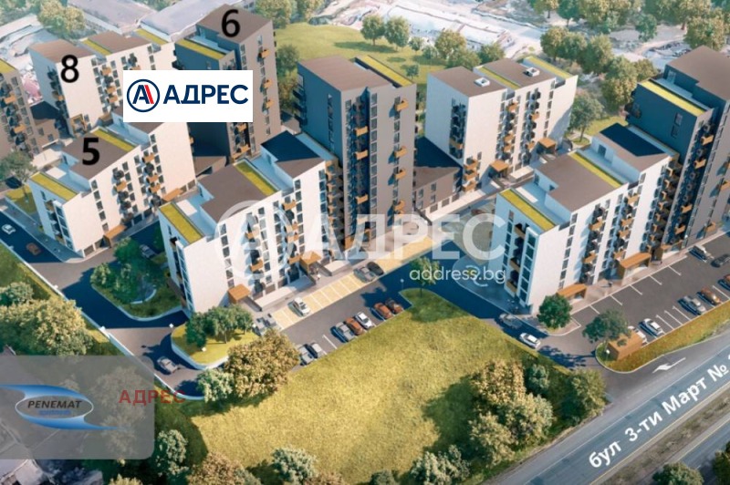 Продается  1 спальня Варна , Кайсиева градина , 62 кв.м | 53337865 - изображение [2]