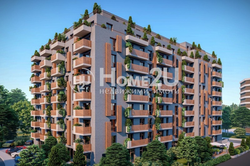 Satılık  1 yatak odası Sofia , Krasna polyana 3 , 71 metrekare | 70914510 - görüntü [3]