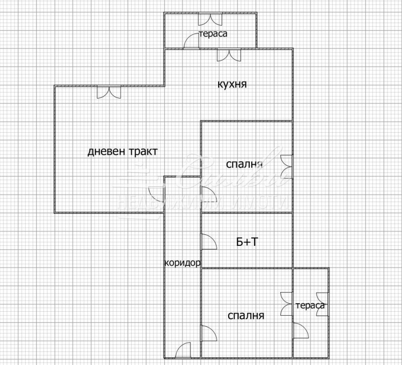 Продава 3-СТАЕН, гр. Шумен, Болницата, снимка 13 - Aпартаменти - 48209318