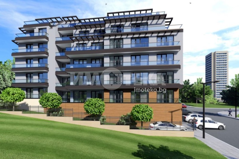De vânzare  2 dormitoare Varna , Vâzrajdane 1 , 82 mp | 49636251 - imagine [5]