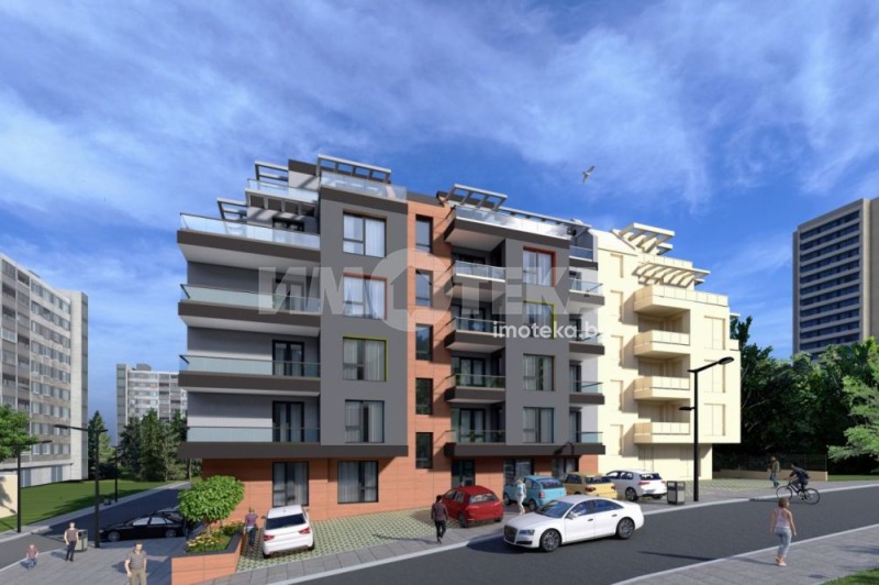 De vânzare  2 dormitoare Varna , Vâzrajdane 1 , 82 mp | 49636251 - imagine [8]