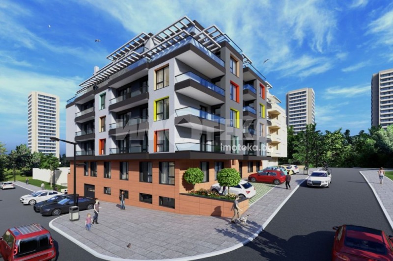 De vânzare  2 dormitoare Varna , Vâzrajdane 1 , 82 mp | 49636251 - imagine [6]