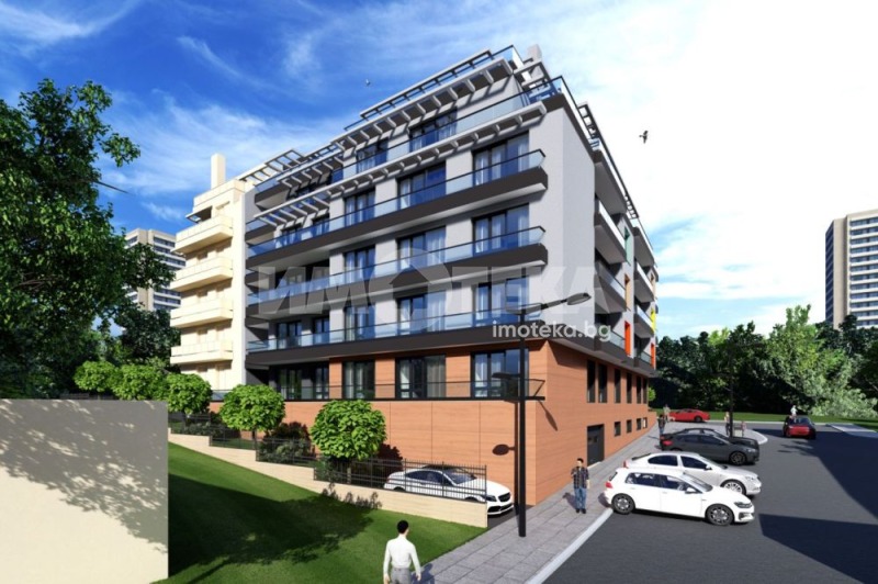De vânzare  2 dormitoare Varna , Vâzrajdane 1 , 82 mp | 49636251 - imagine [7]