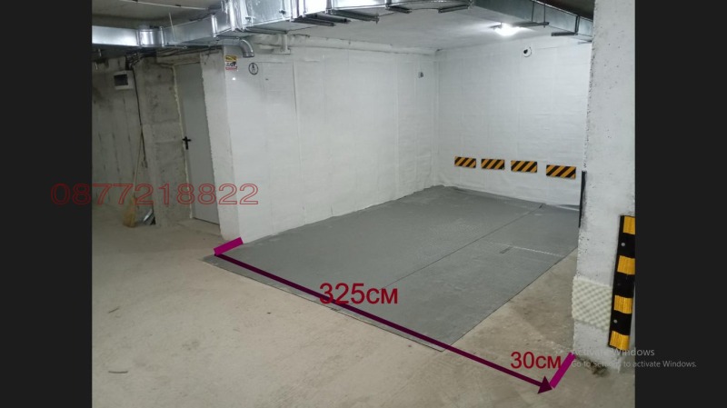 Продава ГАРАЖ, ПАРКОМЯСТО, гр. Русе, Център, снимка 3 - Гаражи и паркоместа - 52779952