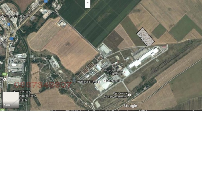 Til salgs  Plott Ruse , Nova promisjlena zona , 64893 kvm | 90795120