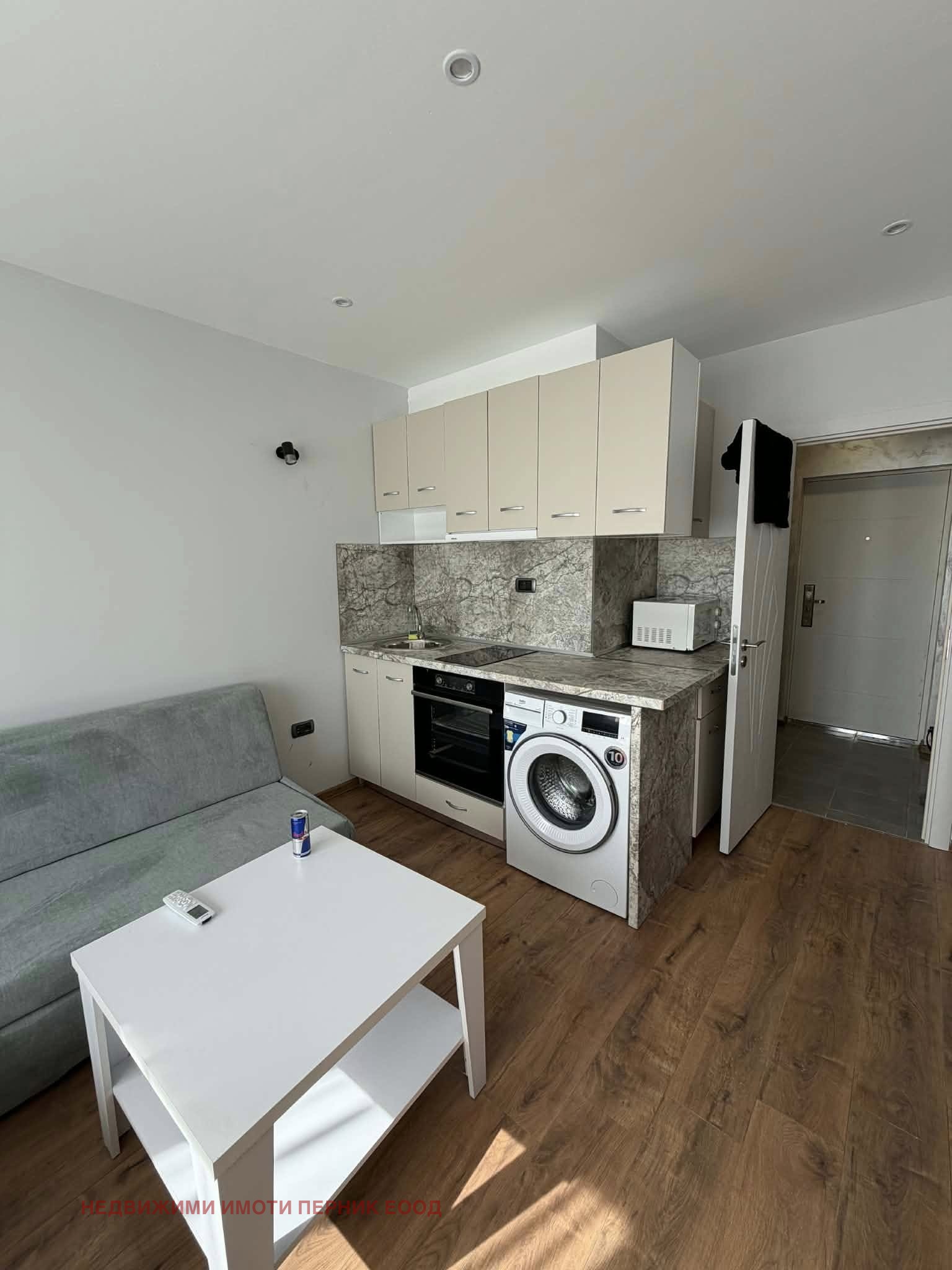 Продава 1-СТАЕН, гр. Перник, Мошино, снимка 2 - Апартаменти - 53705962