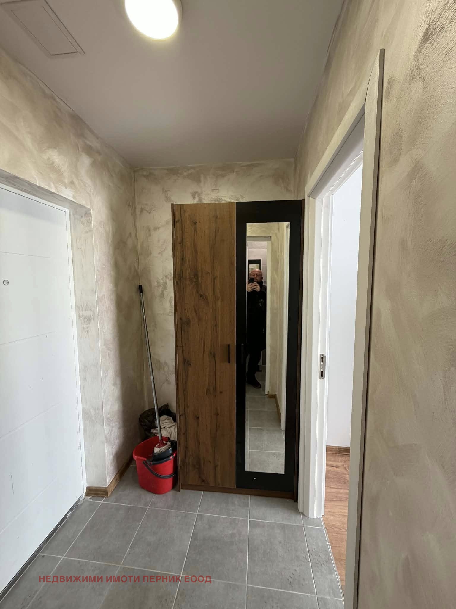 Продава 1-СТАЕН, гр. Перник, Мошино, снимка 9 - Апартаменти - 53705962