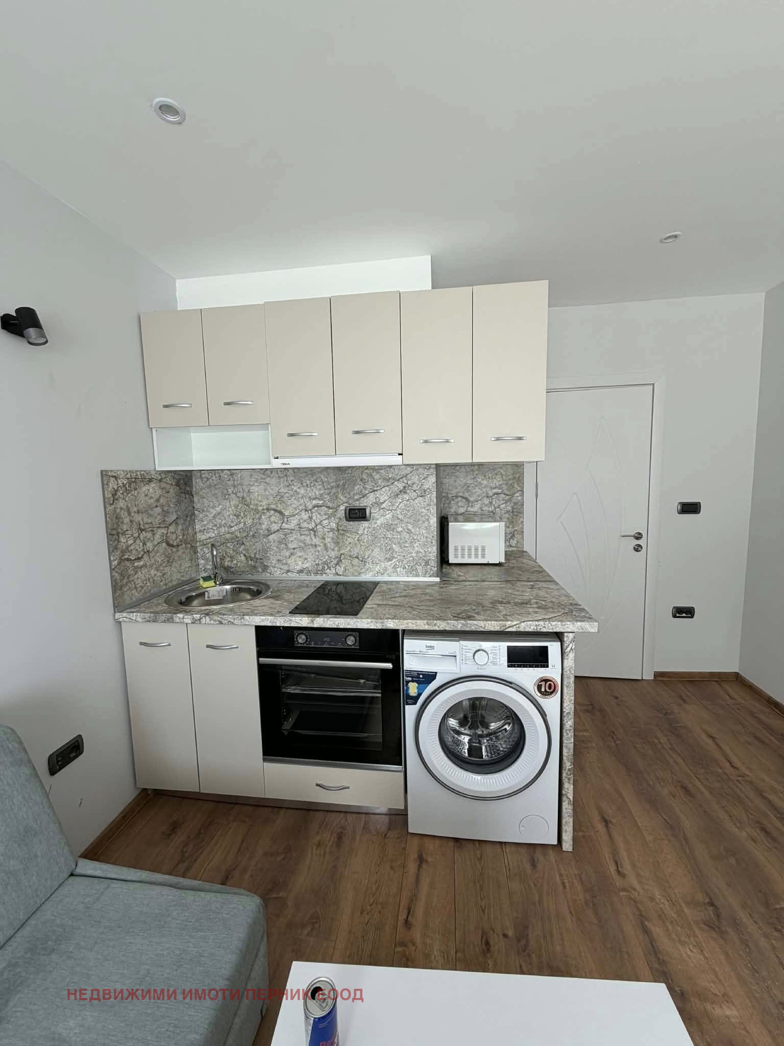 Продава 1-СТАЕН, гр. Перник, Мошино, снимка 5 - Апартаменти - 53705962