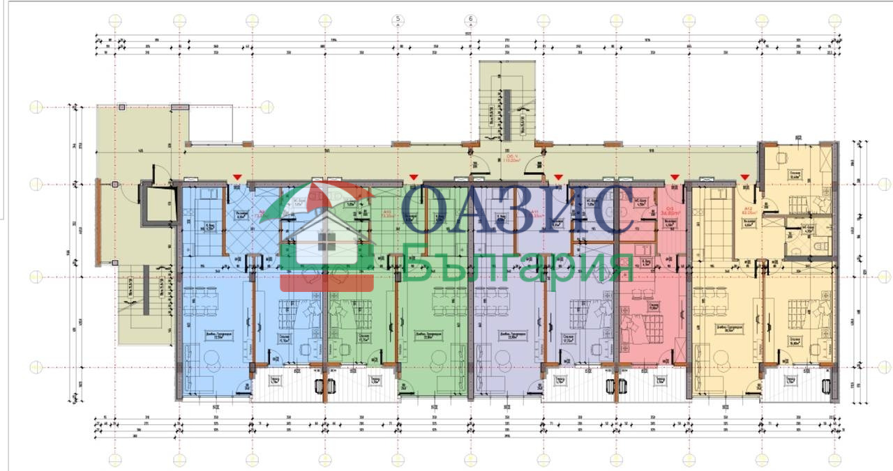 Продава 2-СТАЕН, с. Кошарица, област Бургас, снимка 13 - Апартаменти - 50381918