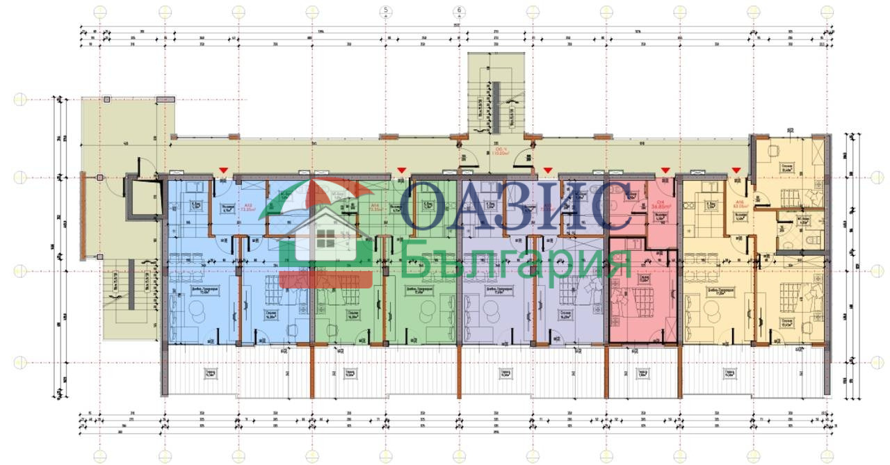 Продава 2-СТАЕН, с. Кошарица, област Бургас, снимка 14 - Апартаменти - 50381918