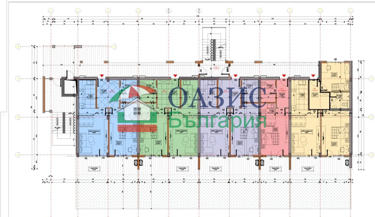 Продава 2-СТАЕН, с. Кошарица, област Бургас, снимка 11 - Апартаменти - 50381918