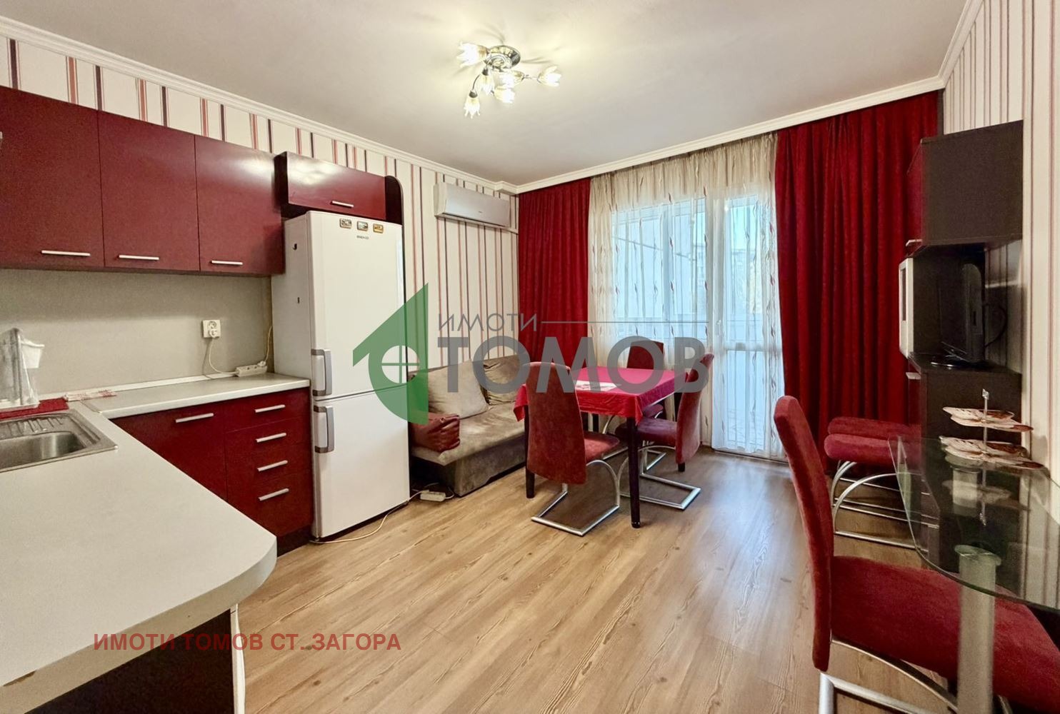 Продава 3-СТАЕН, гр. Стара Загора, Център, снимка 12 - Апартаменти - 56129212