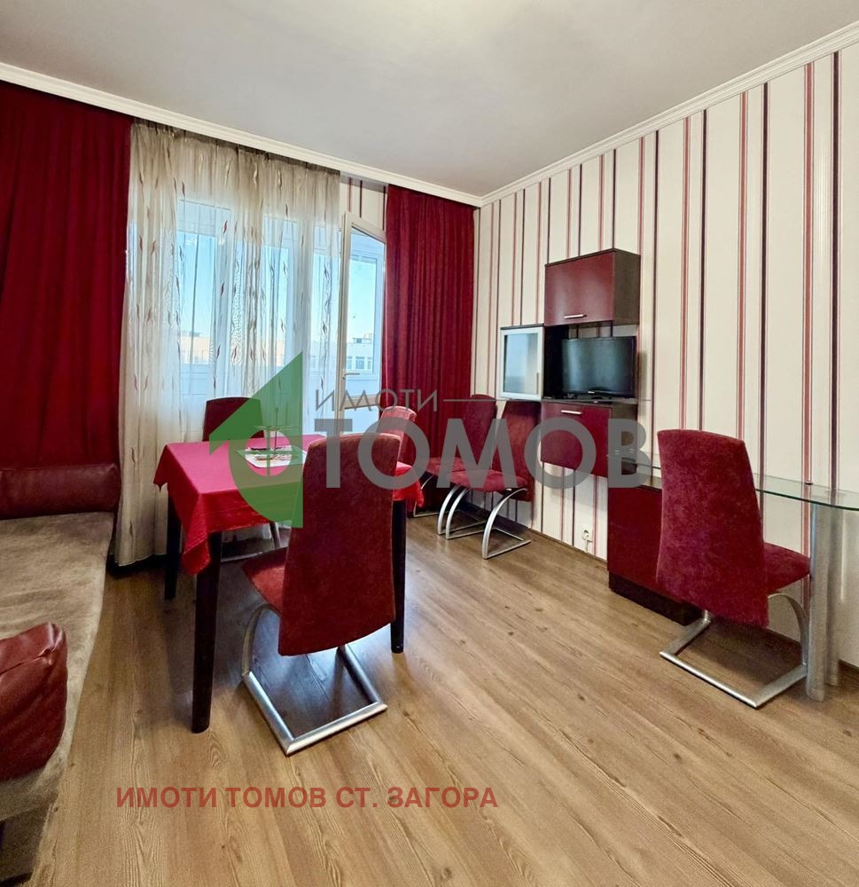 Продава 3-СТАЕН, гр. Стара Загора, Център, снимка 9 - Апартаменти - 56129212