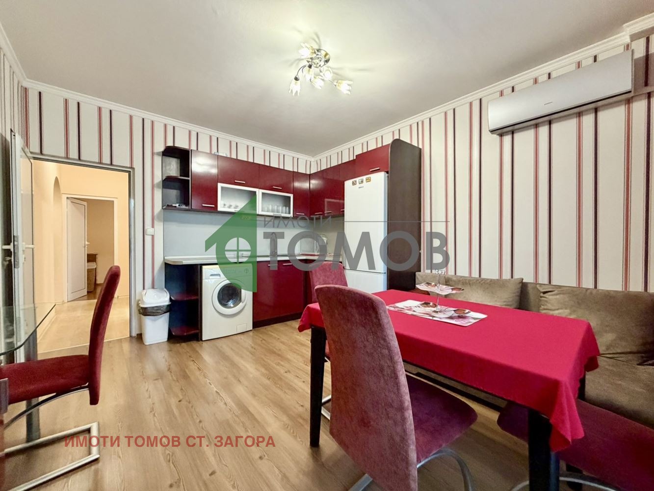Продава 3-СТАЕН, гр. Стара Загора, Център, снимка 11 - Апартаменти - 56129212