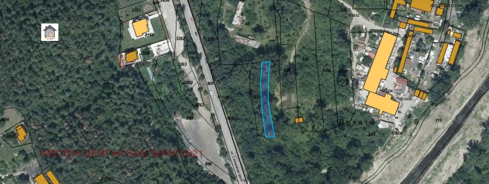 Продава ПАРЦЕЛ, гр. София, с. Панчарево, снимка 2 - Парцели - 51125846