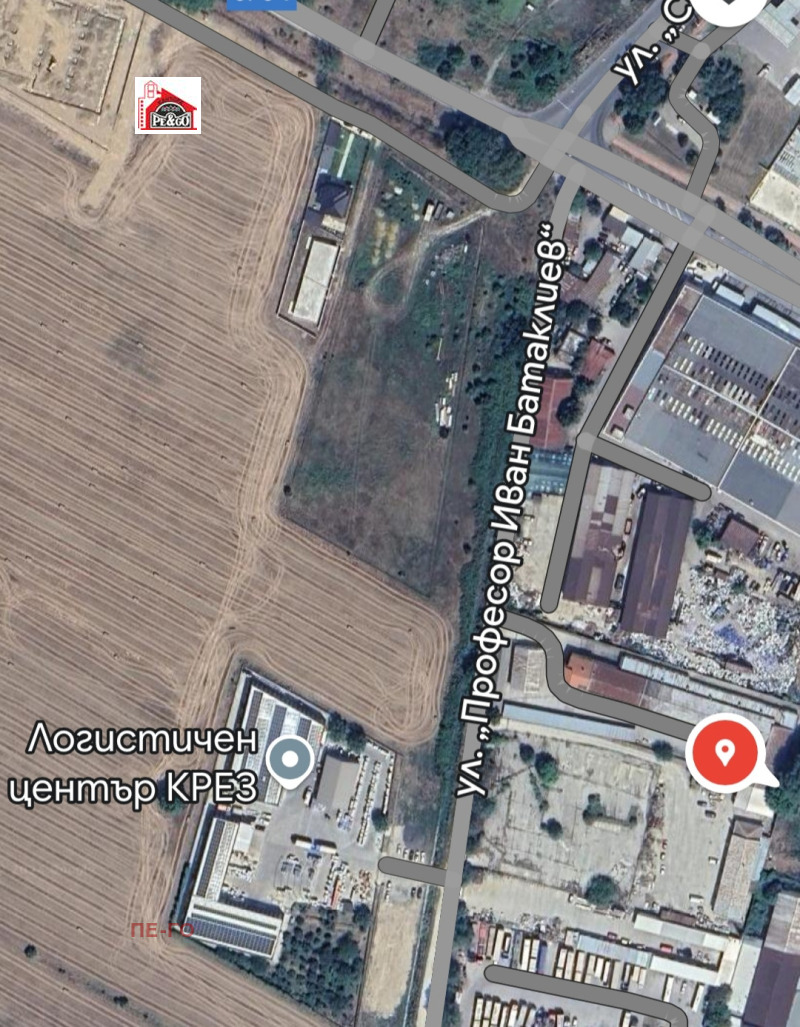 Продава ПАРЦЕЛ в град Пазарджик, Устрем - 9976 кв.м / 1 296 880 € » 2 536 476.81 лв., ПЕ-ГО
