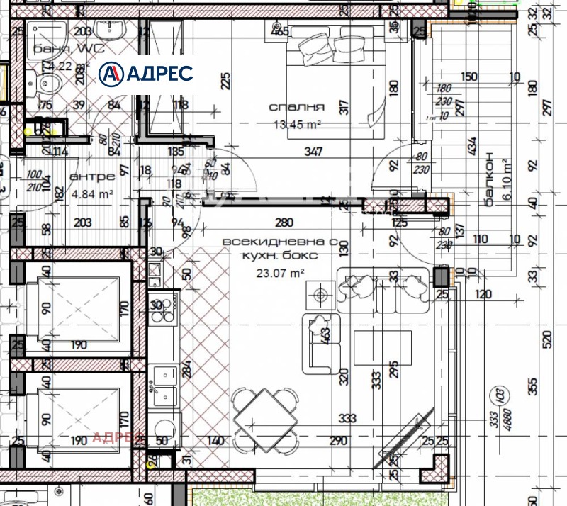 Продава 2-СТАЕН, гр. Варна, Младост 1, снимка 2 - Aпартаменти - 48077575