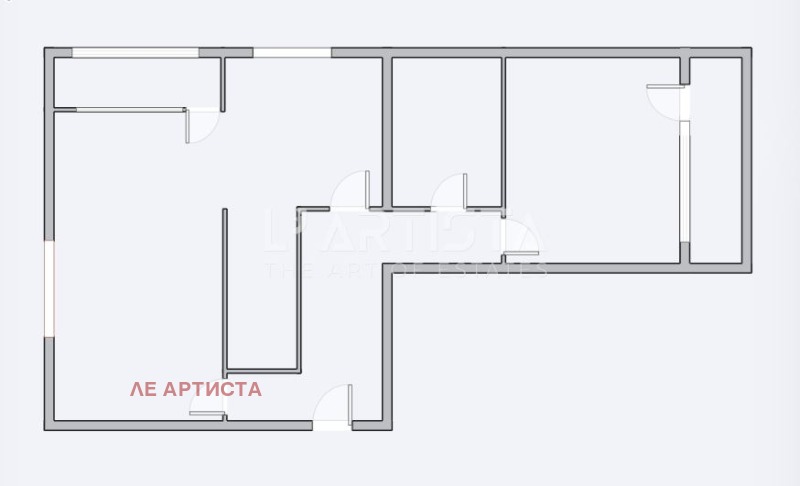 Προς πώληση  2 υπνοδωμάτια Σοφηια , Στρελβητστε , 78 τ.μ | 30054791 - εικόνα [4]