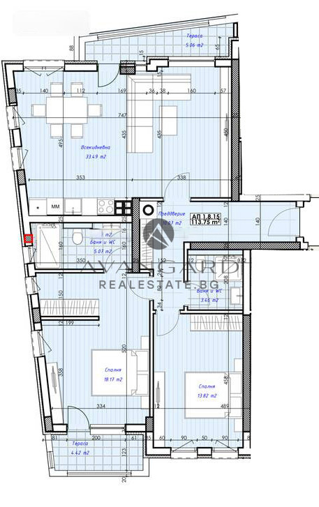 Продава 3-СТАЕН, гр. Пловдив, Кършияка, снимка 15 - Апартаменти - 53165774