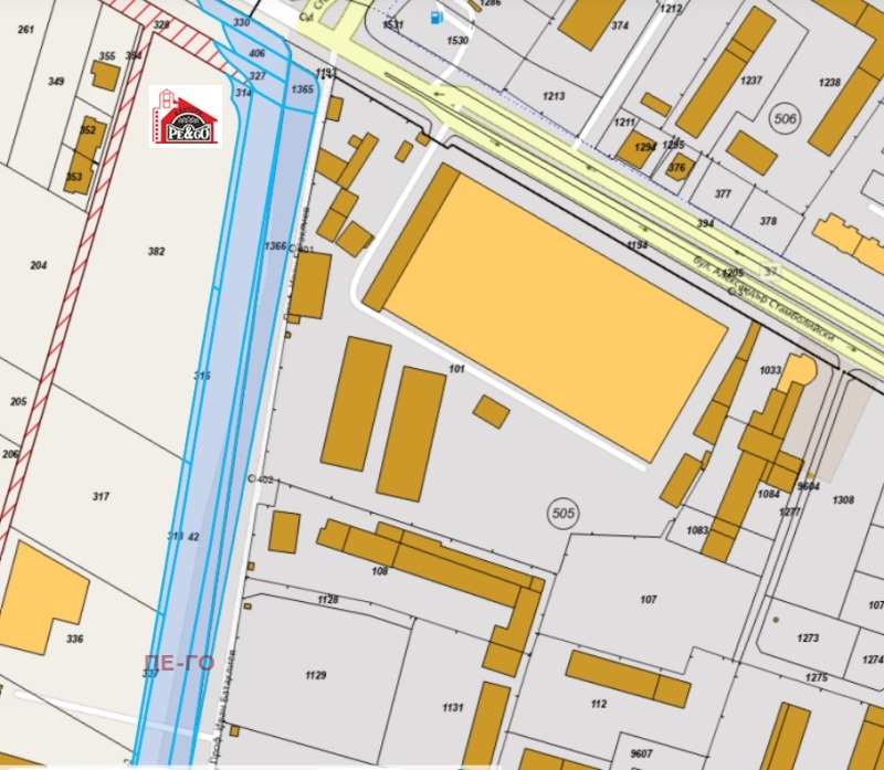 Продава ПАРЦЕЛ, гр. Пазарджик, Устрем, снимка 2 - Парцели - 52831330
