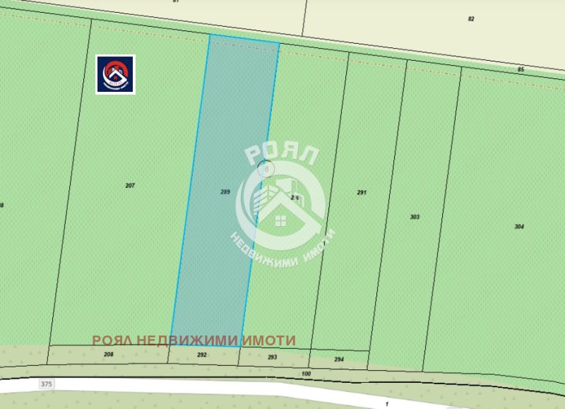 Продава ПАРЦЕЛ, с. Оризари, област Пловдив, снимка 1 - Парцели - 49494424