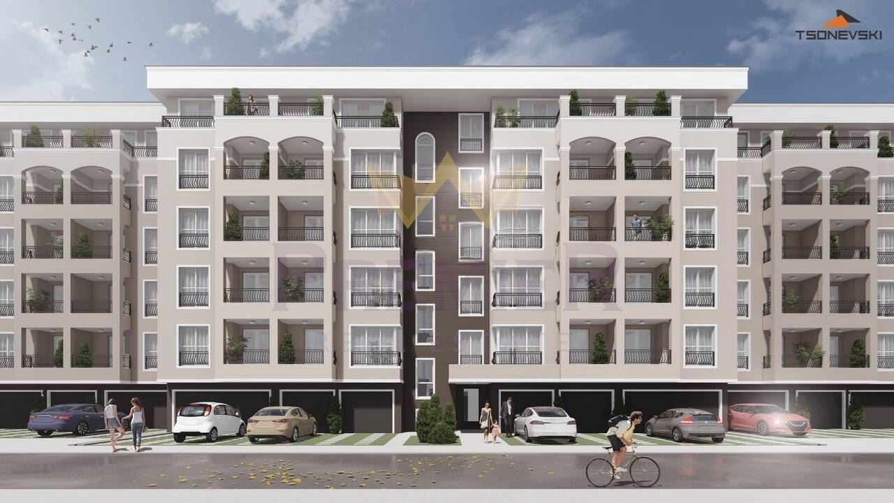 Продава 2-СТАЕН, гр. Пловдив, Коматевско шосе, снимка 4 - Апартаменти - 54227959