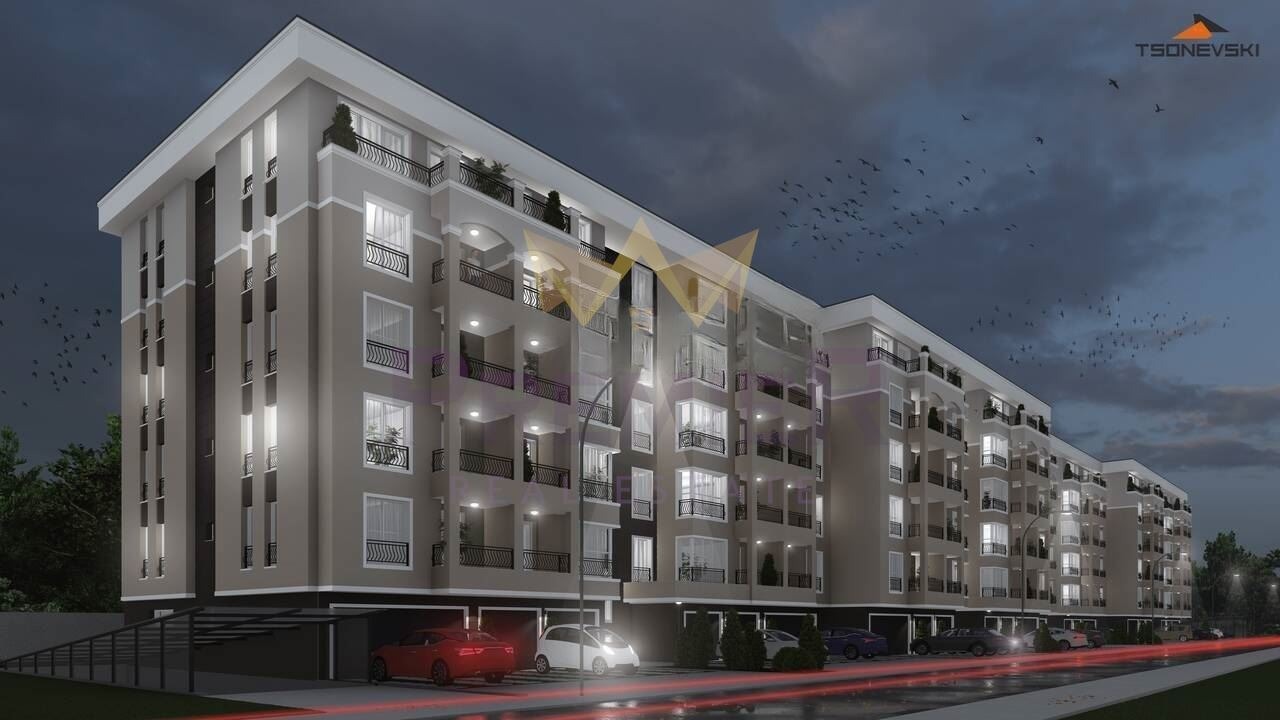 Продава 2-СТАЕН, гр. Пловдив, Коматевско шосе, снимка 3 - Апартаменти - 54227959