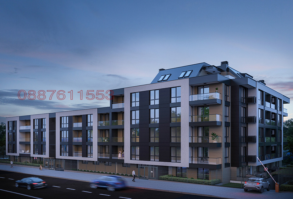 Продава 2-СТАЕН, гр. София, Кръстова вада, снимка 3 - Апартаменти - 54229568