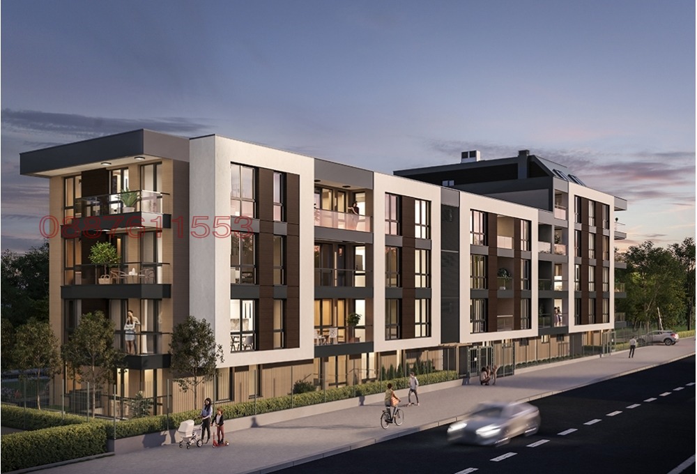 Продава 2-СТАЕН, гр. София, Кръстова вада