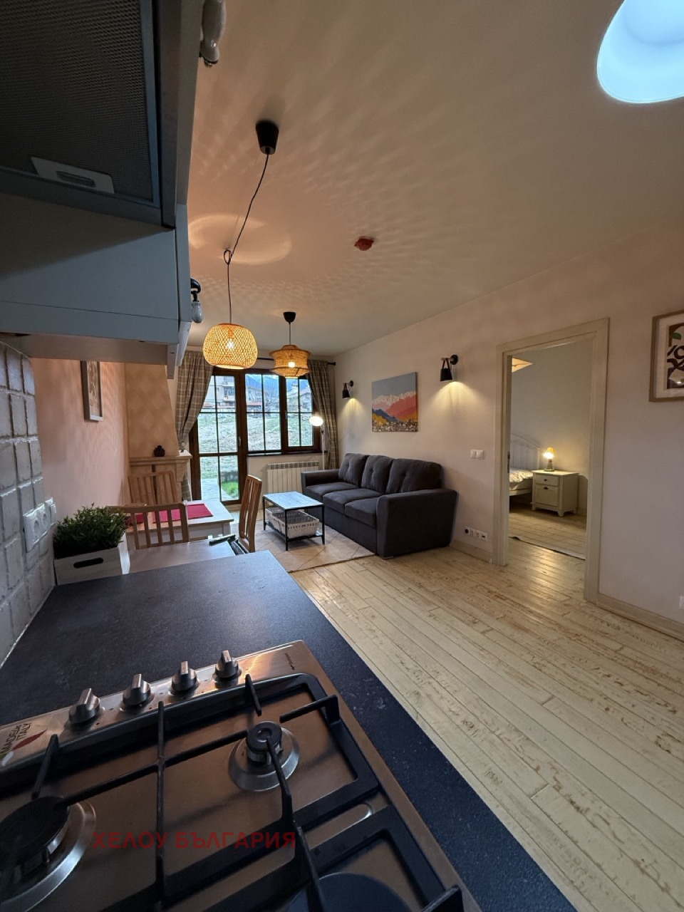 Продава 3-СТАЕН, гр. Банско, област Благоевград, снимка 2 - Апартаменти - 54360948