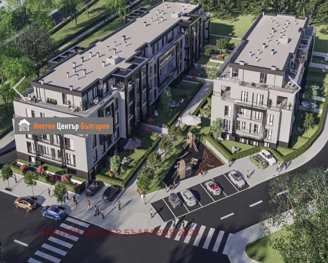 Продава 3-СТАЕН, гр. София, Малинова долина, снимка 3 - Апартаменти - 54423423