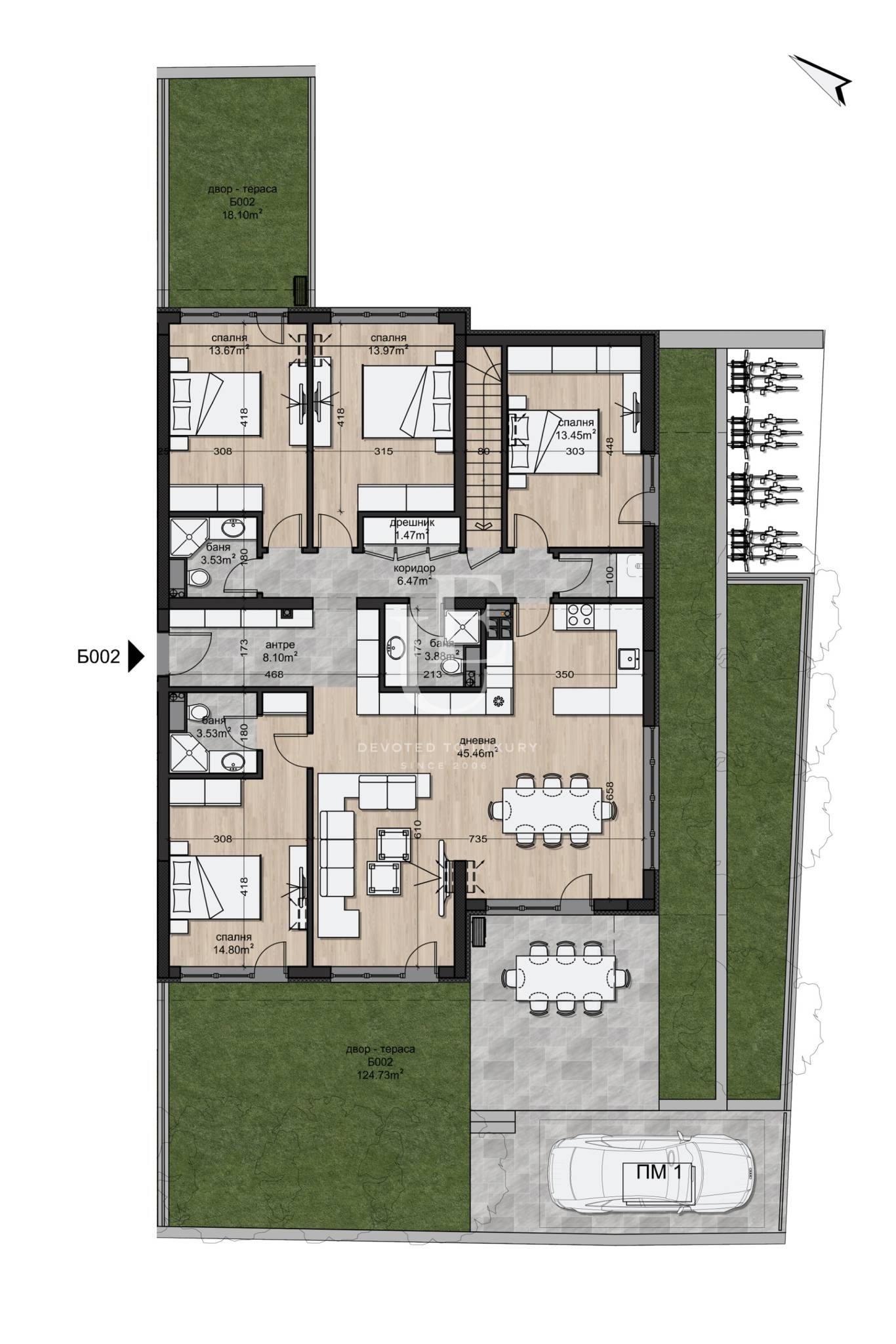 Продава МНОГОСТАЕН, гр. София, Овча купел, снимка 8 - Апартаменти - 53973442