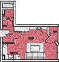 Продава  1-стаен град Бургас , Хоризонт , 47 кв.м | 64202527 - изображение [6]