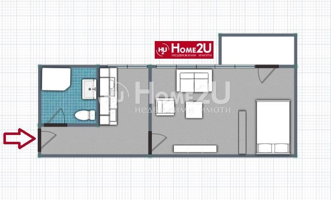 Продава  1-стаен град Пловдив , Тракия , 38 кв.м | 38978999 - изображение [8]
