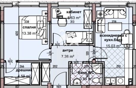 En venta  1 dormitorio Varna , Vladislav Varnenchik 1 , 75 metros cuadrados | 28253724 - imagen [2]