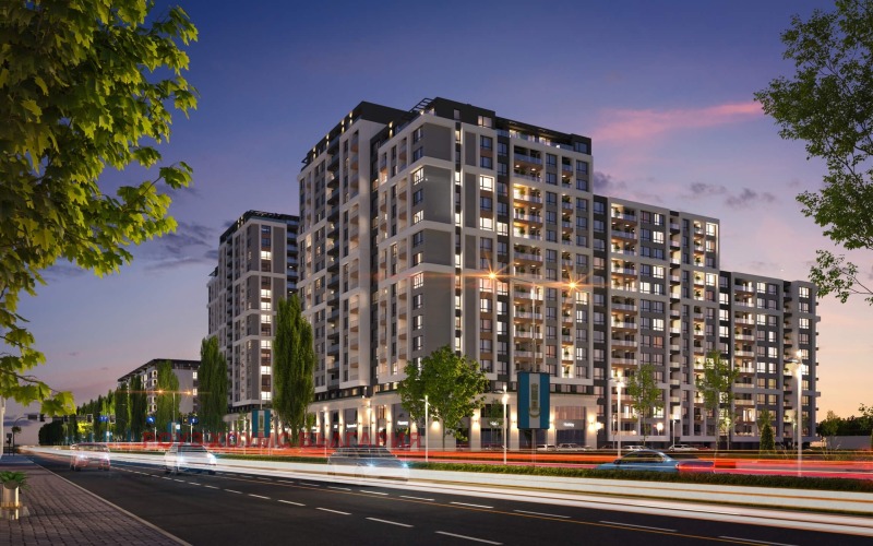 Satılık  1 yatak odası Plovdiv , Gagarin , 50 metrekare | 77746294 - görüntü [3]