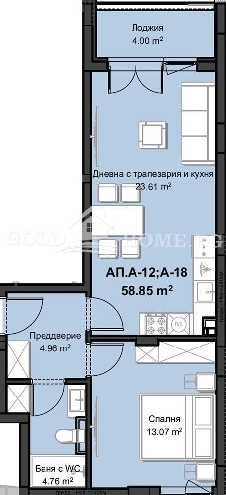 Продава 2-СТАЕН, гр. Пловдив, Христо Смирненски, снимка 11 - Апартаменти - 54302119