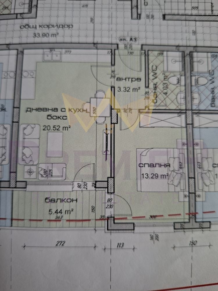 Продава 2-СТАЕН, гр. Варна, Изгрев, снимка 5 - Апартаменти - 54908876