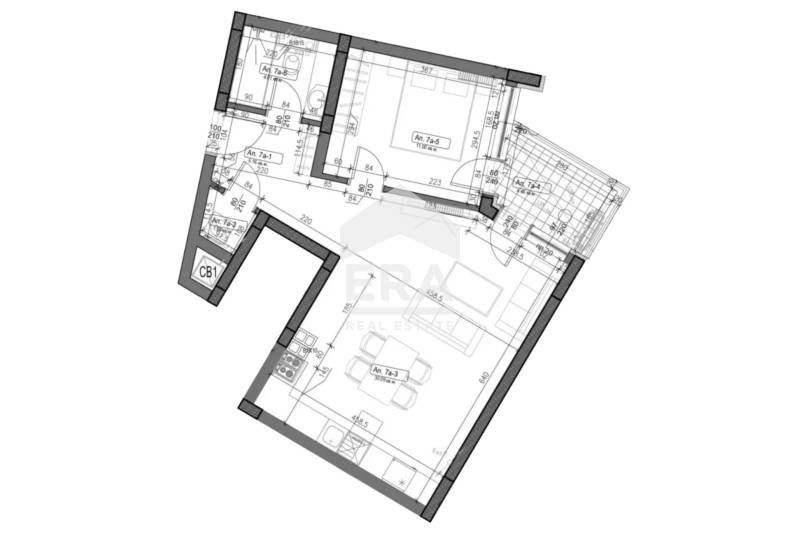 Продава 2-СТАЕН, гр. Варна, Възраждане 1, снимка 4 - Апартаменти - 55056607
