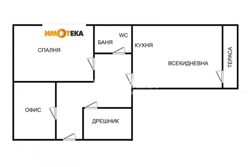 Te koop  2 slaapkamers Varna , k.k. Tsjajka , 108 m² | 69627722 - afbeelding [7]