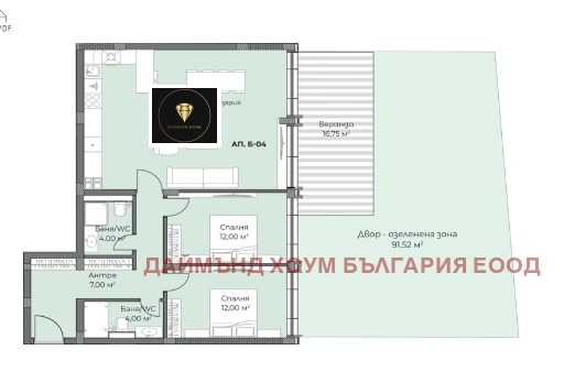 Продава 3-СТАЕН, гр. Пловдив, Христо Смирненски, снимка 2 - Aпартаменти - 47492827