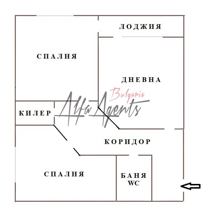 Продава 3-СТАЕН, гр. Варна, Владислав Варненчик 1, снимка 8 - Aпартаменти - 48295383