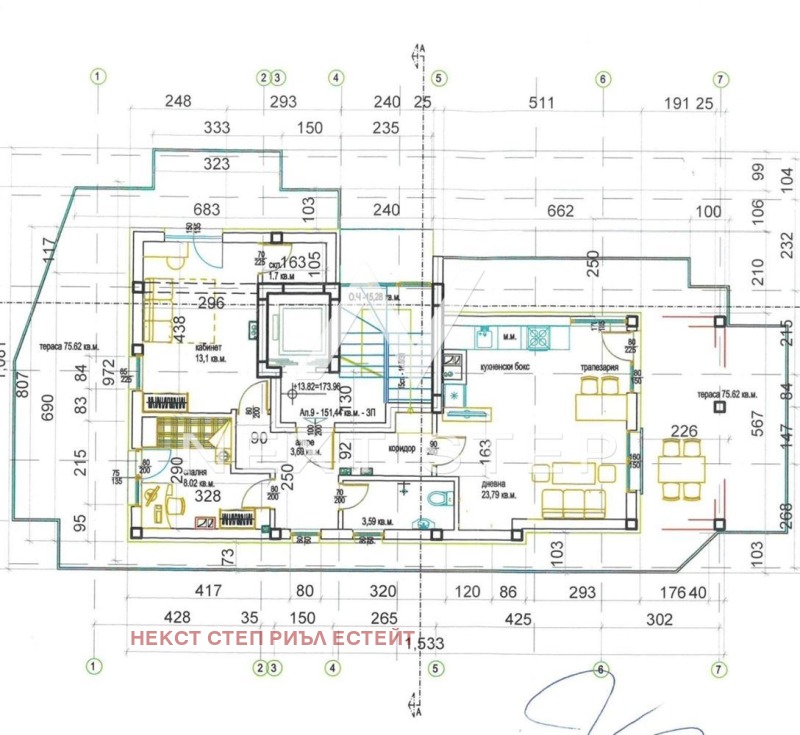 Продава  3-стаен град Пловдив , Младежки Хълм , 179 кв.м | 56147923 - изображение [9]