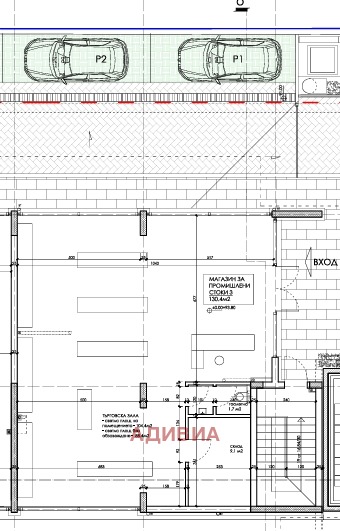 Продава МАГАЗИН, гр. Варна, м-т Планова, снимка 4 - Магазини - 54560973