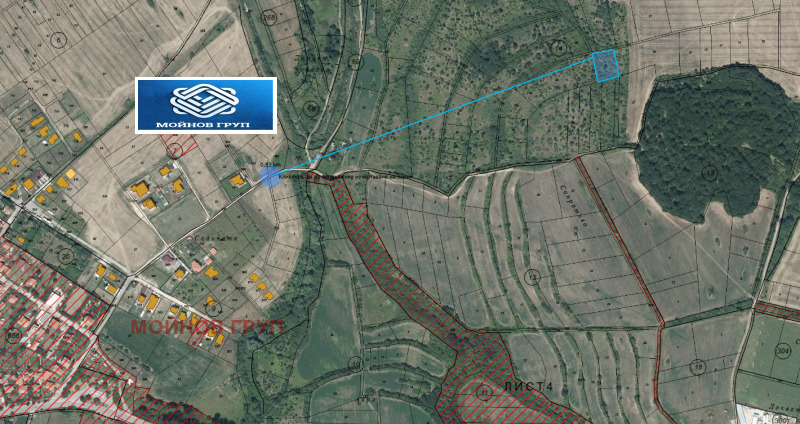 Продава ПАРЦЕЛ, с. Нови хан, област София област, снимка 2 - Парцели - 53120498