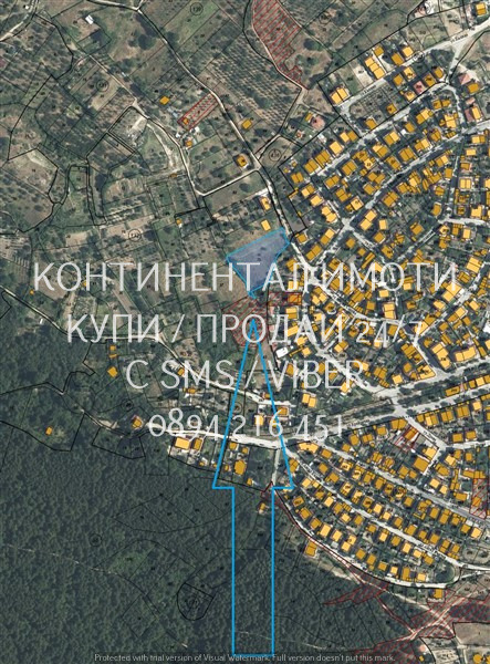 Продава ПАРЦЕЛ, гр. Асеновград, област Пловдив, снимка 2 - Парцели - 56013456