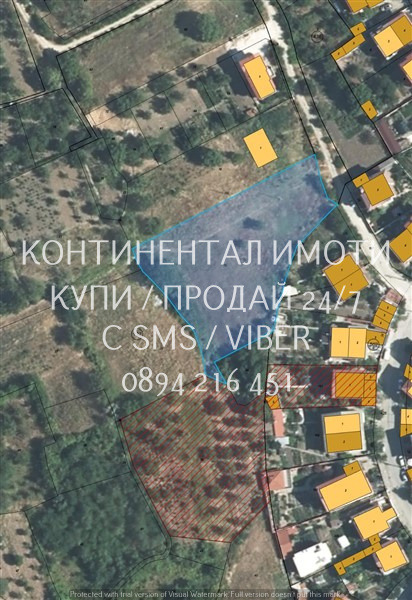 Продава ПАРЦЕЛ, гр. Асеновград, област Пловдив