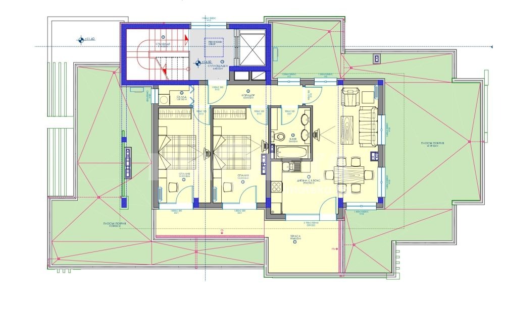 Продава 3-СТАЕН, гр. София, Манастирски ливади