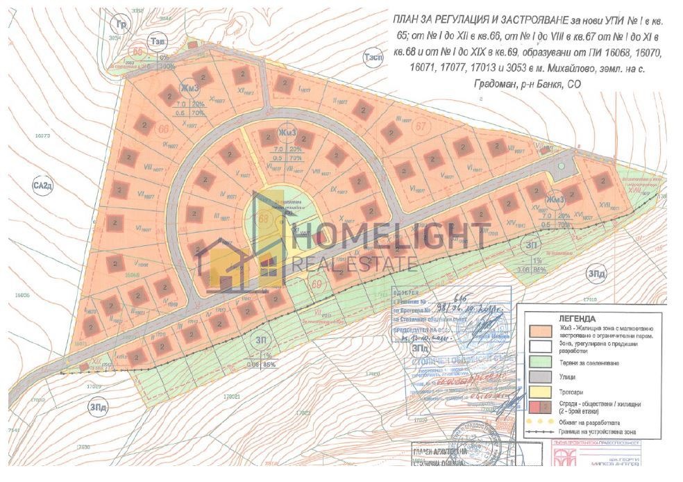 Продава ПАРЦЕЛ, гр. София, гр. Банкя, снимка 7 - Парцели - 53962040