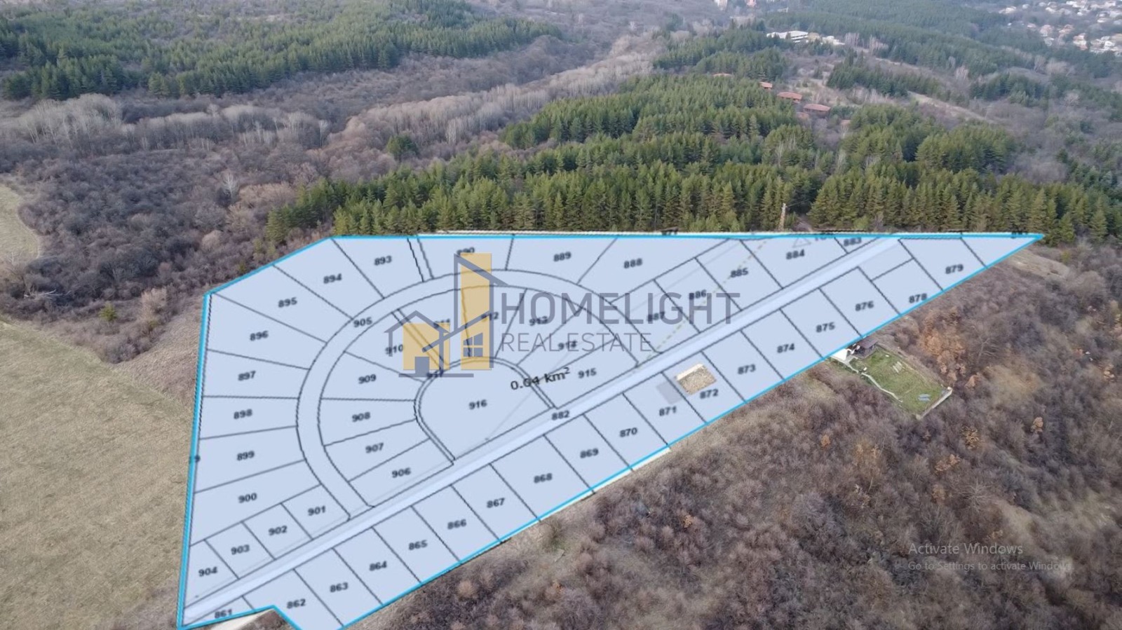 Продава ПАРЦЕЛ, гр. София, гр. Банкя, снимка 5 - Парцели - 53962040